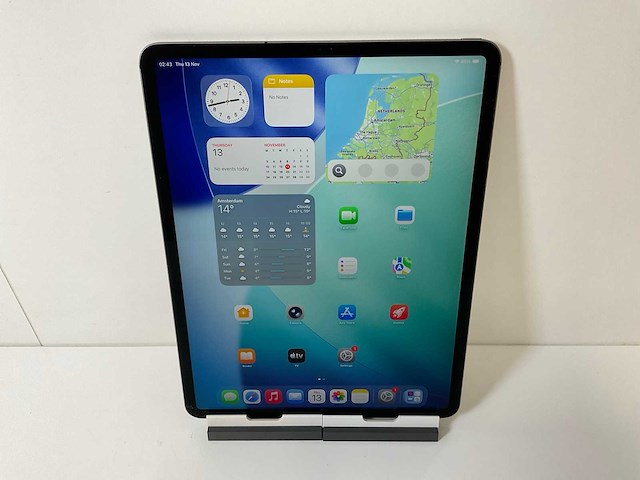 Apple ipad pro 12.9-inch, 4th gen - wifi + cellular - 128 gb - space gray - afbeelding 1 van  6