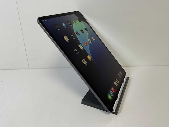 Apple ipad pro 12.9-inch 4th gen - wifi + cellular - 128 gb - space gray - afbeelding 3 van  6