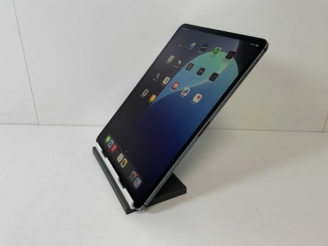 Apple ipad pro 12.9-inch 4th gen - wifi + cellular - 128 gb - space gray - afbeelding 4 van  6