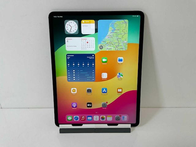 Apple ipad pro 12.9-inch 4th gen - wifi + cellular - 256 gb - space gray - afbeelding 1 van  6