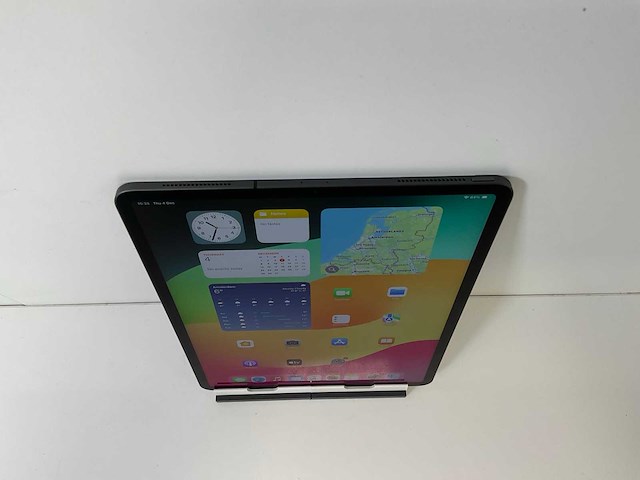 Apple ipad pro 12.9-inch 4th gen - wifi + cellular - 256 gb - space gray - afbeelding 2 van  6