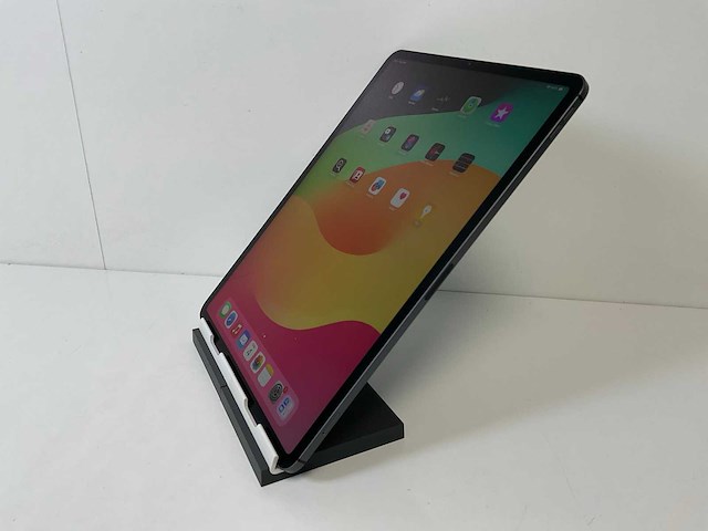 Apple ipad pro 12.9-inch 4th gen - wifi + cellular - 256 gb - space gray - afbeelding 4 van  6