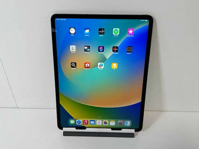 Apple ipad pro 12.9-inch 4th gen - wifi + cellular - 256 gb - space gray - afbeelding 1 van  5
