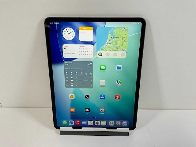 Apple ipad pro 12.9 inch 4th gen - wifi + cellular - 256 gb - space gray - afbeelding 1 van  3