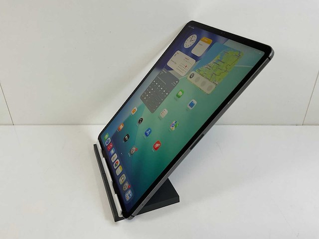 Apple ipad pro 12.9 inch 4th gen - wifi + cellular - 256 gb - space gray - afbeelding 2 van  3