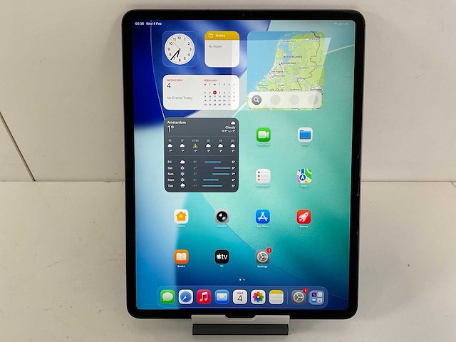Apple ipad pro 12.9-inch 4th gen - wifi + cellular - 256 gb - space gray - afbeelding 1 van  5