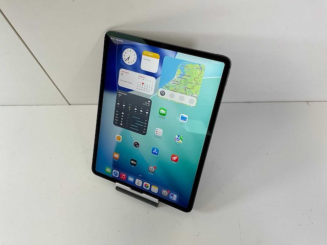 Apple ipad pro 12.9-inch 4th gen - wifi + cellular - 256 gb - space gray - afbeelding 2 van  5