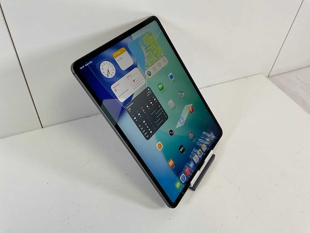 Apple ipad pro 12.9-inch 4th gen - wifi + cellular - 256 gb - space gray - afbeelding 3 van  5