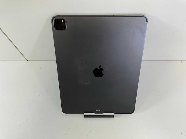 Apple ipad pro 12.9-inch 4th gen - wifi + cellular - 256 gb - space gray - afbeelding 4 van  5