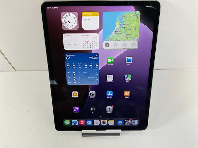 Apple ipad pro 12.9-inch 5th gen - wifi - 128 gb - space gray - afbeelding 1 van  5