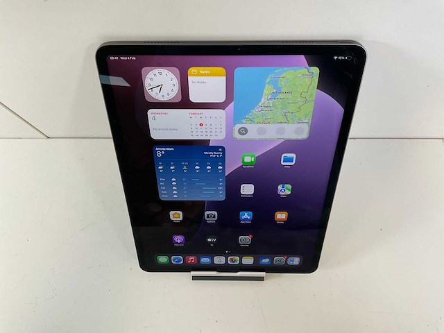 Apple ipad pro 12.9-inch 5th gen - wifi - 128 gb - space gray - afbeelding 2 van  5