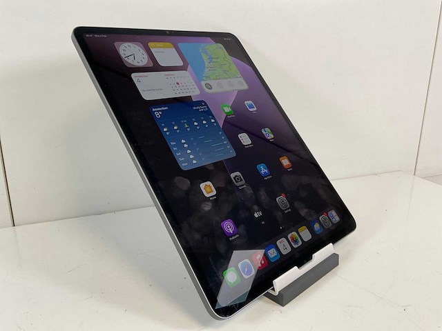 Apple ipad pro 12.9-inch 5th gen - wifi - 128 gb - space gray - afbeelding 3 van  5