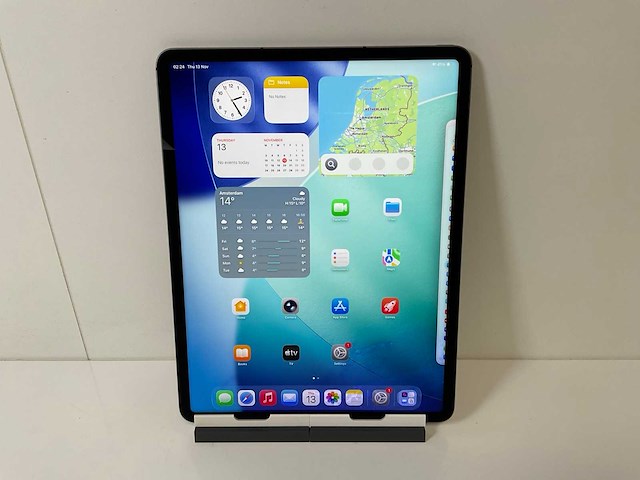 Apple ipad pro 12.9-inch, 5th gen - wifi + cellular - 128 gb - space gray - afbeelding 1 van  7