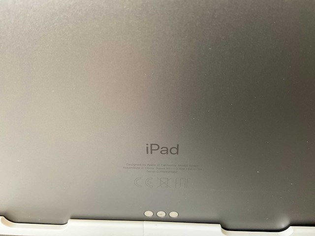 Apple ipad pro 12.9-inch, 5th gen - wifi + cellular - 128 gb - space gray - afbeelding 6 van  7