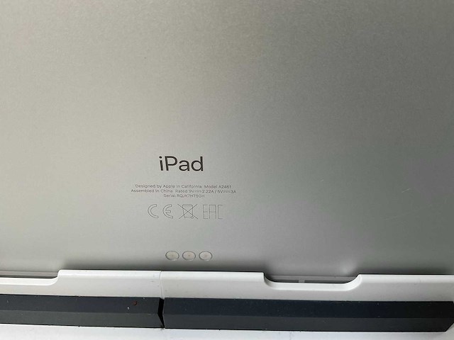 Apple ipad pro 12.9-inch 5th gen - wifi + cellular - 256 gb - silver - afbeelding 6 van  6