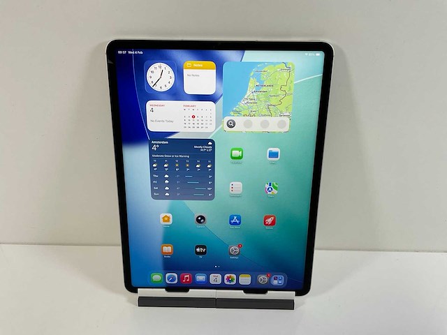 Apple ipad pro 12.9 inch 5th gen - wifi + cellular - 256 gb - silver - afbeelding 1 van  3