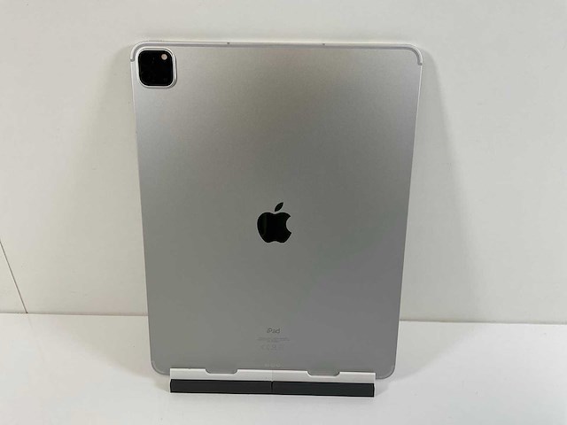 Apple ipad pro 12.9 inch 5th gen - wifi + cellular - 256 gb - silver - afbeelding 3 van  3