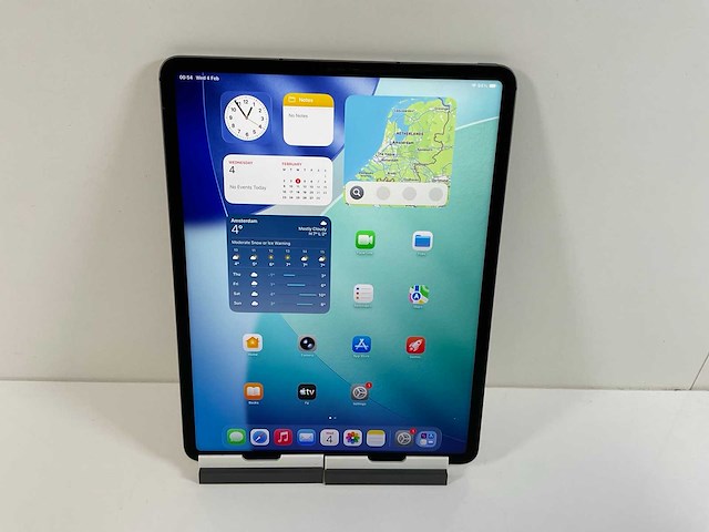 Apple ipad pro 12.9 inch 5th gen - wifi + cellular - 256 gb - space gray - afbeelding 1 van  3