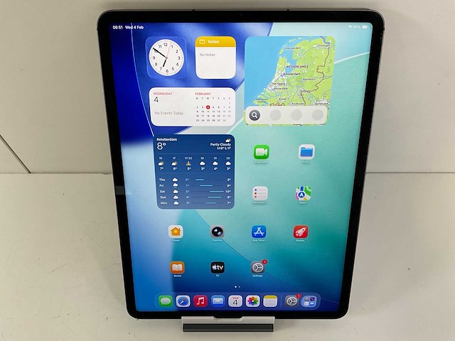 Apple ipad pro 12.9-inch 5th gen - wifi + cellular - 256 gb - space gray - afbeelding 1 van  4