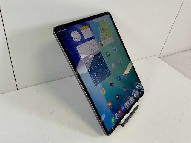 Apple ipad pro 12.9-inch 5th gen - wifi + cellular - 256 gb - space gray - afbeelding 3 van  4