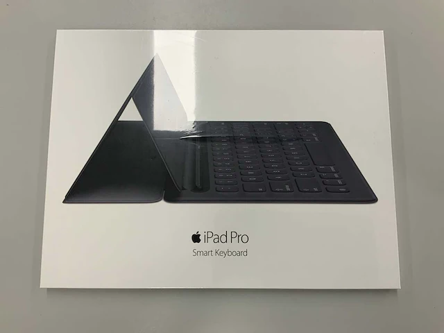Apple ipad pro 12.9-inch smart keyboard czech(q) - afbeelding 1 van  2