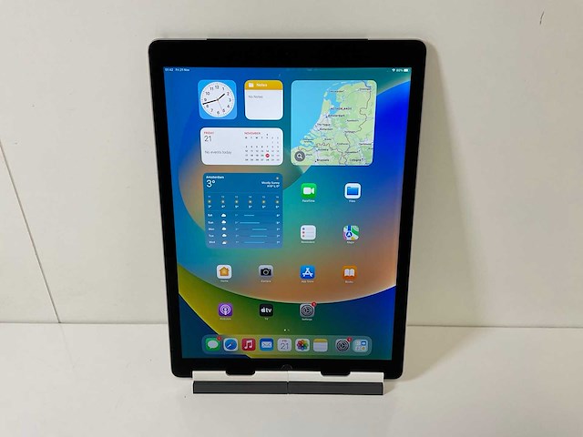 Apple ipad pro 12.9 inches - wifi + cellular - 128 gb - space gray - afbeelding 1 van  6