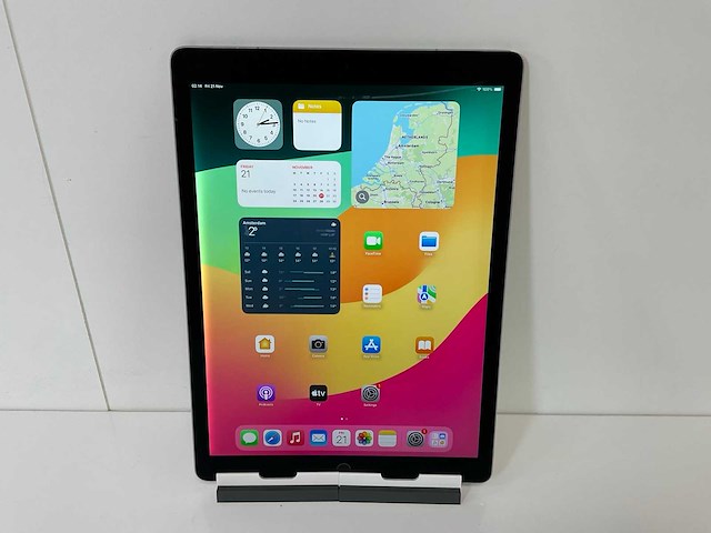 Apple ipad pro 12.9 inches 2nd gen - wifi + cellular - 256 gb - space gray - afbeelding 1 van  6