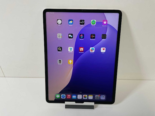 Apple ipad pro (2021) 12.9” - wifi - 256 gb - silver - afbeelding 1 van  6