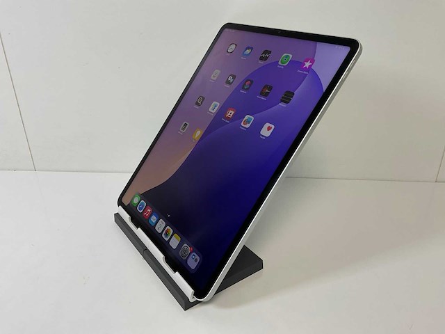 Apple ipad pro (2021) 12.9” - wifi - 256 gb - silver - afbeelding 4 van  6