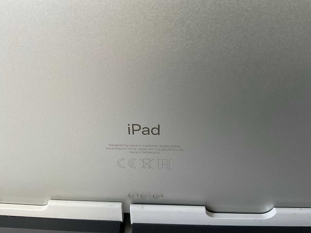 Apple ipad pro (2021) 12.9” - wifi + cellular - 256 gb - silver - afbeelding 6 van  6