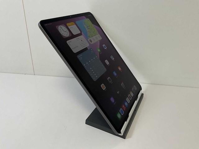 Apple ipad pro (2021) 12.9” - wifi + cellular - 256 gb - silver - afbeelding 3 van  6