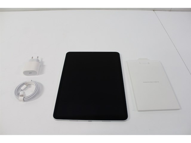 Apple ipad pro (2022) 11 inch wifi 2tb zilver 6e generatie - afbeelding 2 van  2