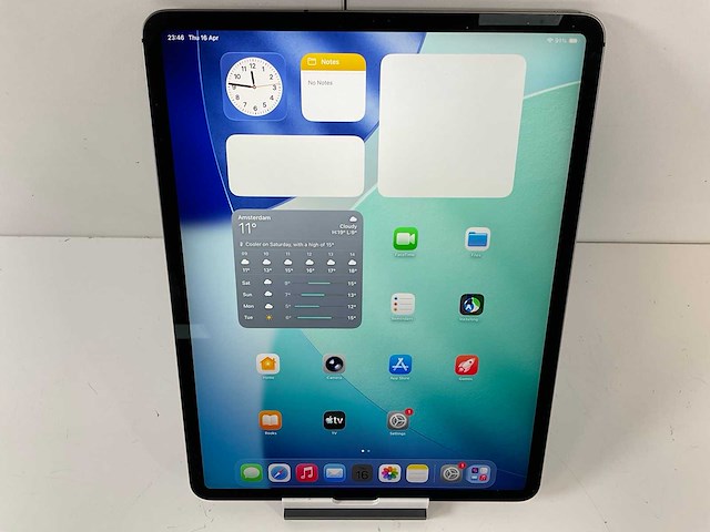 Apple ipad pro 3rd gen 12.9” - wifi + cellular - 64 gb - space gray - afbeelding 1 van  3