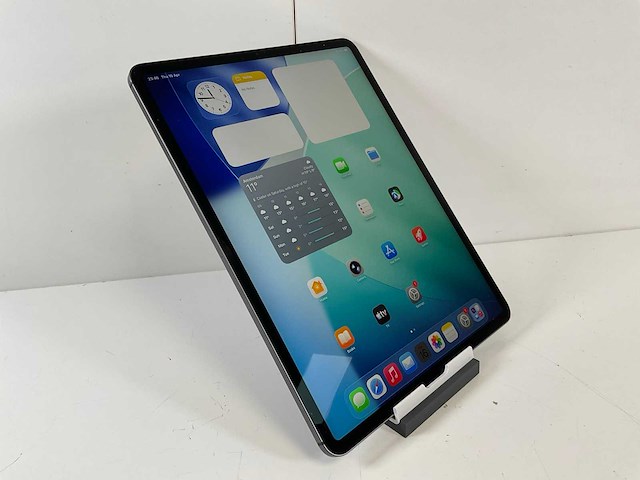 Apple ipad pro 3rd gen 12.9” - wifi + cellular - 64 gb - space gray - afbeelding 2 van  3