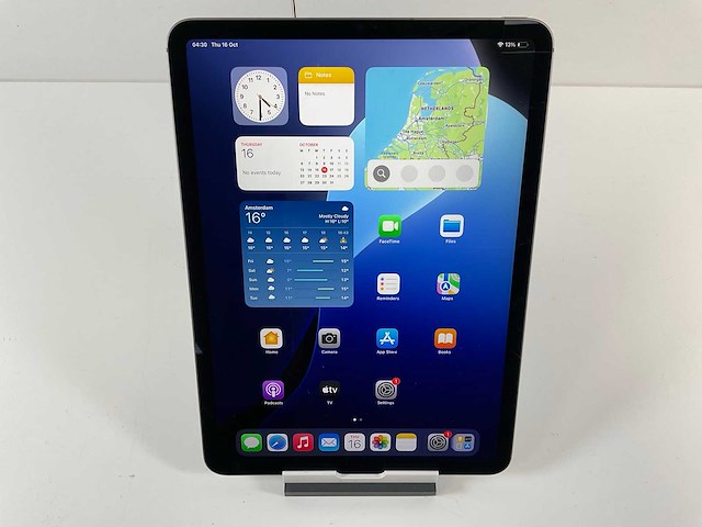 Apple ipad pro 4th gen 11” - wifi + cellular - 256 gb - space gray - afbeelding 1 van  5