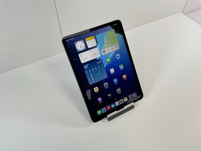 Apple ipad pro 4th gen 11” - wifi + cellular - 256 gb - space gray - afbeelding 2 van  5