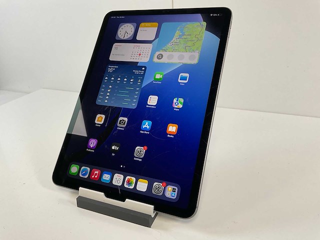 Apple ipad pro 4th gen 11” - wifi + cellular - 256 gb - space gray - afbeelding 3 van  5