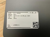 Apple ipad pro (5th gen)| a2378 tablet - afbeelding 7 van  9
