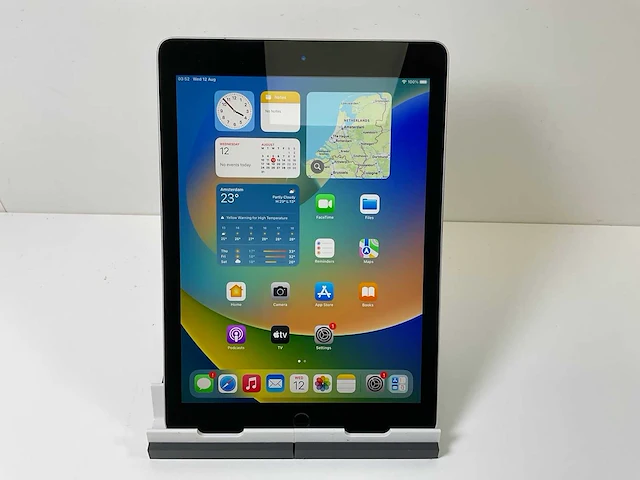 Apple ipad pro 9.7 inch - wifi + cellular - 128 gb - space gray - afbeelding 1 van  6
