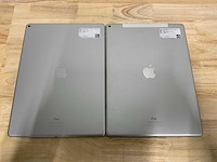 Apple ipad pro a1652 & a1584 tablet (2x) - afbeelding 3 van  4