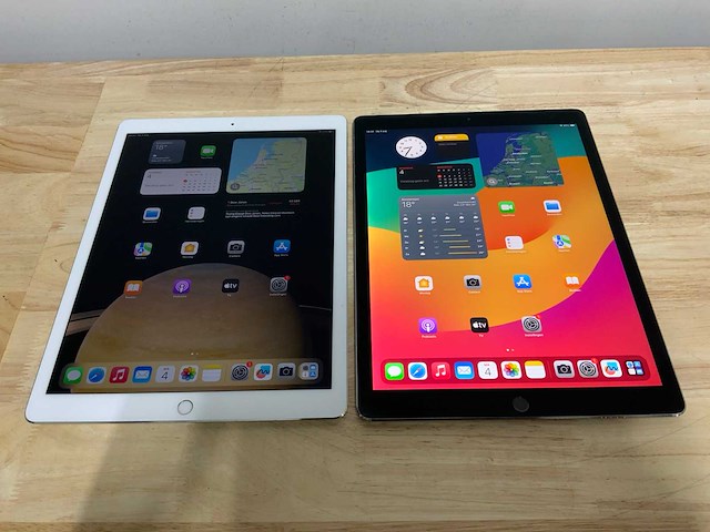 Apple ipad pro a1670 tablet (2x) - afbeelding 1 van  9