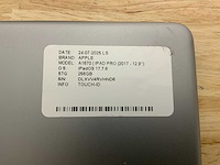 Apple ipad pro a1670 tablet (2x) - afbeelding 8 van  9