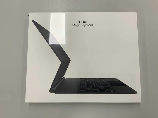Apple ipad pro magic keyboard black german - afbeelding 1 van  2