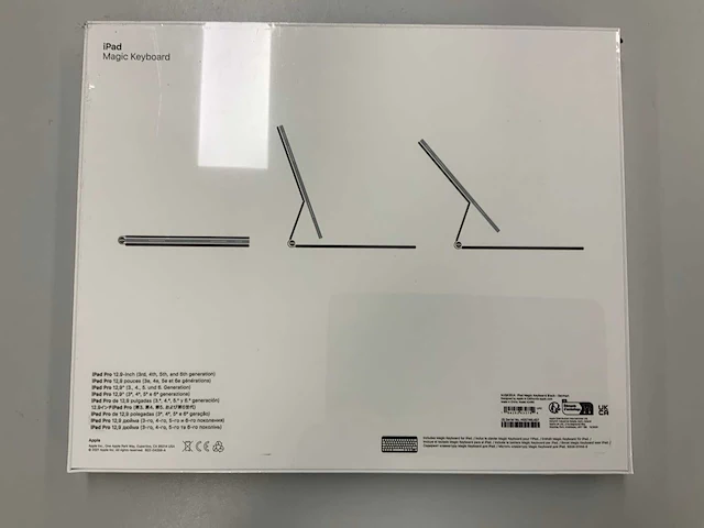 Apple ipad pro magic keyboard black german - afbeelding 2 van  2