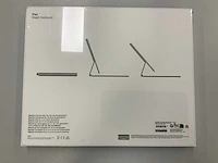 Apple ipad pro magic keyboard black german - afbeelding 2 van  2