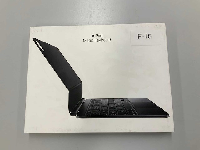 Apple ipad pro magic qwertz keyboard - afbeelding 1 van  2