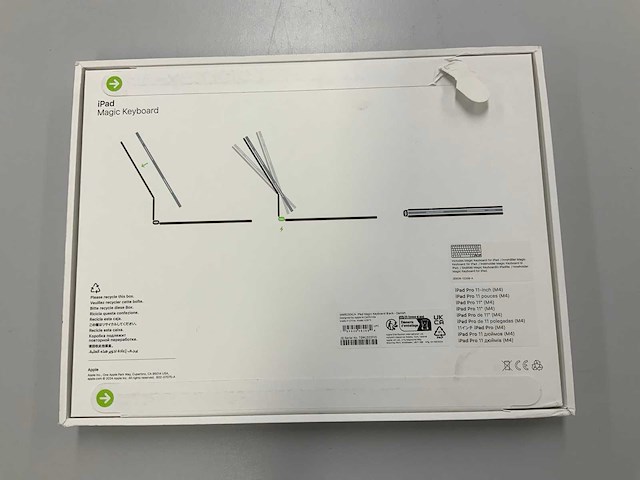Apple ipad pro magic qwertz keyboard - afbeelding 2 van  2