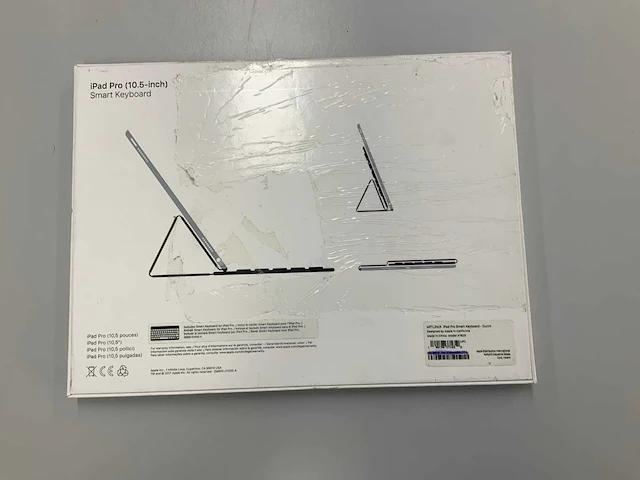 Apple ipad pro smart keyboard dutch - afbeelding 3 van  3