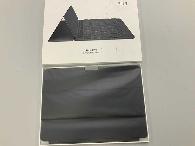 Apple ipad pro smart qwertz keyboard - afbeelding 1 van  2