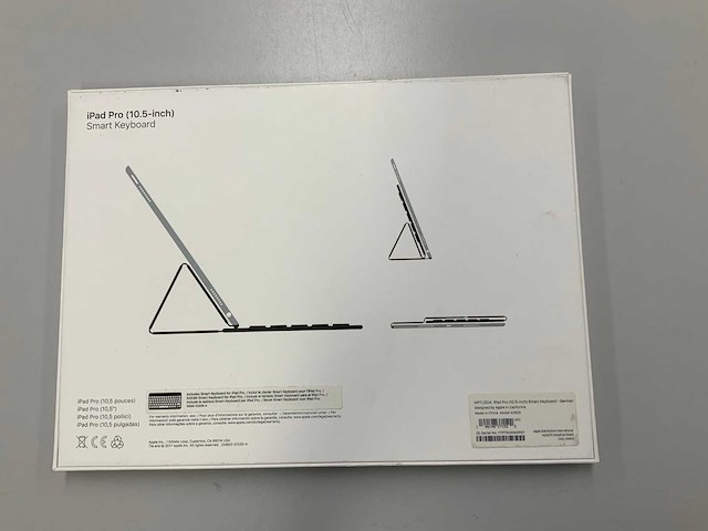 Apple ipad pro smart qwertz keyboard - afbeelding 2 van  2